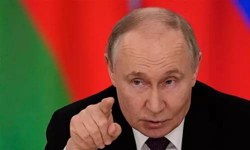 യുക്രൈനുമായുള്ള സംഘര്‍ഷം അവസാനിപ്പിക്കാന്‍ തയ്യാറെന്ന് പുട്ടിന്‍