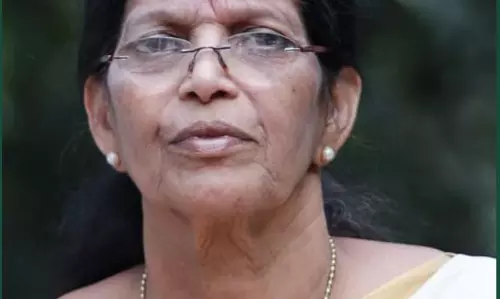 മലപ്പുറം നഗരസഭ മുന്‍ വൈസ് ചെയര്‍പേഴ്‌സണ്‍ കെ എം ഗിരിജ അന്തരിച്ചു