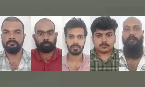 അന്തര്‍സംസ്ഥാന വാഹനമോഷണ സംഘം അറസ്റ്റില്‍; കണ്ടെയ്‌നര്‍ ലോറിയും പിക്കപ്പ് വാനും കാറും പിടിച്ചെടുത്തു