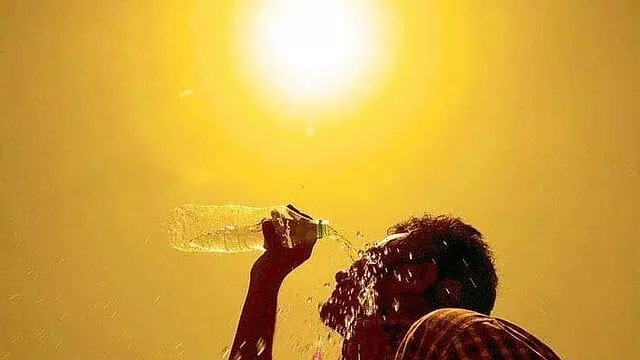 സംസ്ഥാനത്ത് ഉയർന്ന താപനില മുന്നറിയിപ്പ്
