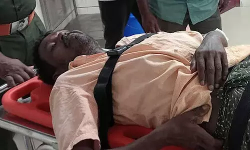 കാട്ടാന ആക്രമണത്തില് യുവാവിന് പരിക്ക് കാട്ടാന ആക്രമണത്തില് യുവാവിന് പരിക്ക്