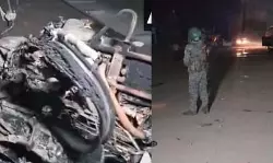 ജാർഖണ്ഡിൽ ഹോളി ഘോഷയാത്രയ്ക്കിടെ സംഘർഷം: വാഹനങ്ങൾക്കു തീവച്ചു ജാർഖണ്ഡിൽ ഹോളി ഘോഷയാത്രയ്ക്കിടെ സംഘർഷം: വാഹനങ്ങൾക്കു തീവച്ചു