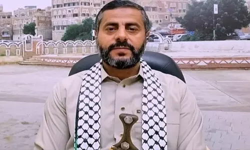 യുഎസ് പ്രസിഡന്റ് ട്രംപ് ആയാലും ബൈഡന് ആയാലും തിരിച്ചടിക്കും: ഹൂത്തികള് യുഎസ് പ്രസിഡന്റ് ട്രംപ് ആയാലും ബൈഡന് ആയാലും തിരിച്ചടിക്കും: ഹൂത്തികള്