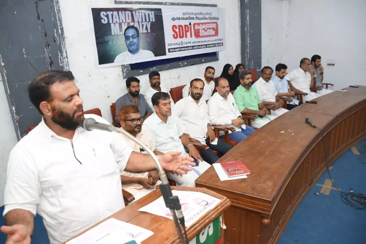 ഇന്ത്യയെ ഏകശില മതരാഷ്ട്രമാക്കാന് ജനങ്ങള് അനുവദിക്കില്ല: കെ കെ അബ്ദുല്ജബ്ബാര് ഇന്ത്യയെ ഏകശില മതരാഷ്ട്രമാക്കാന് ജനങ്ങള് അനുവദിക്കില്ല: കെ കെ അബ്ദുല്ജബ്ബാര്