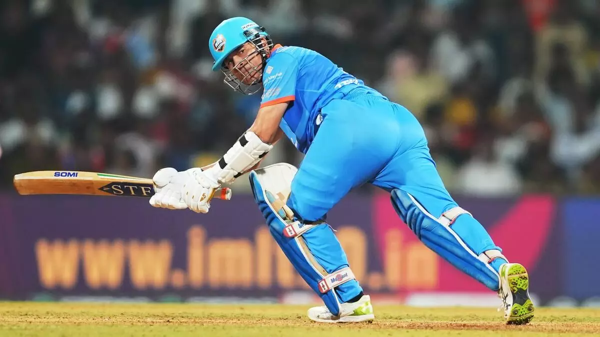 ഇന്റര്നാഷണല് മാസ്റ്റേഴ്സ് ലീഗ്; ഇന്ത്യക്ക് കിരീടം; വിന്ഡീസിനെതിരേ ആറ് വിക്കറ്റ് ജയം ഇന്റര്നാഷണല് മാസ്റ്റേഴ്സ് ലീഗ്; ഇന്ത്യക്ക് കിരീടം; വിന്ഡീസിനെതിരേ ആറ് വിക്കറ്റ് ജയം