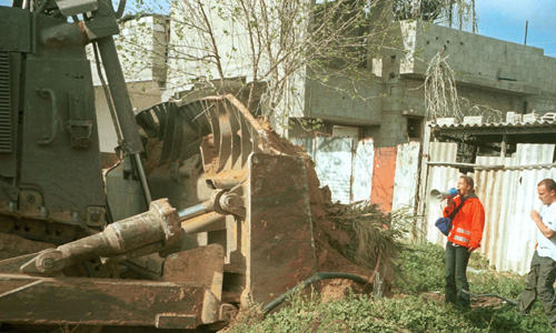 ഗസയില്‍ റെയ്ച്ചല്‍ കൊറി കൊല്ലപ്പെട്ടിട്ട് 22 വര്‍ഷം (PHOTOS-VIDEOS)