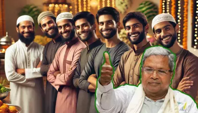 സര്ക്കാര് കരാറുകളില് മുസ് ലിംകള്ക്ക് സംവരണം; അനുമതി നല്കി മന്ത്രിസഭ; വന് പ്രത്യാഘാതം നേരിടുമെന്ന് ബിജെപി സര്ക്കാര് കരാറുകളില് മുസ് ലിംകള്ക്ക് സംവരണം; അനുമതി നല്കി മന്ത്രിസഭ; വന് പ്രത്യാഘാതം നേരിടുമെന്ന് ബിജെപി