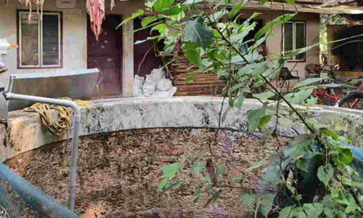 നാല് മാസം പ്രായമുള്ള കുഞ്ഞിന്റെ മൃതദേഹം കിണറ്റില് നാല് മാസം പ്രായമുള്ള കുഞ്ഞിന്റെ മൃതദേഹം കിണറ്റില്