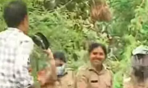 തിരുവനന്തപുരം കലക്ടറേറ്റില് ബോംബ് ഭീഷണി അന്വേഷിക്കുന്ന സംഘത്തിന് കടന്നല് കുത്തേറ്റു തിരുവനന്തപുരം കലക്ടറേറ്റില് ബോംബ് ഭീഷണി അന്വേഷിക്കുന്ന സംഘത്തിന് കടന്നല് കുത്തേറ്റു