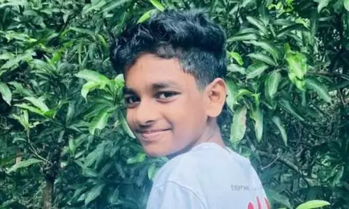 പാറക്കുളത്തില്‍ കുളിക്കുന്നതിനിടെ പതിമൂന്നുകാരന്‍ മുങ്ങി മരിച്ചു