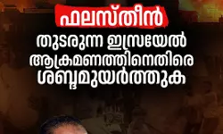 ഫലസ്തീൻ : ഇസ്രയേൽ ആക്രമണത്തിനെതിരെ ശബ്ദമുയർത്തുക - സി.പി എ ലത്തിഫ് ഫലസ്തീൻ : ഇസ്രയേൽ ആക്രമണത്തിനെതിരെ ശബ്ദമുയർത്തുക - സി.പി എ ലത്തിഫ്