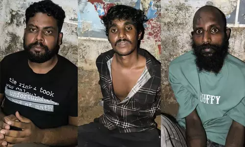 എംഡിഎംഎയുമായി മൂന്ന് പേര്‍ പിടിയില്‍