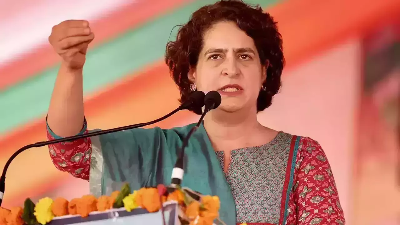 ഗസയിലെ ആക്രമണം ഇസ്രായേലിന്റെ ഭീരുത്വം വെളിപ്പെടുത്തുന്നു: പ്രിയങ്ക ഗാന്ധി