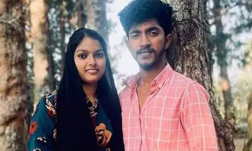 ഭാര്യയെ വെട്ടിക്കൊന്ന ശേഷം രക്ഷപ്പെട്ട ഭര്ത്താവ് അറസ്റ്റില് ഭാര്യയെ വെട്ടിക്കൊന്ന ശേഷം രക്ഷപ്പെട്ട ഭര്ത്താവ് അറസ്റ്റില്