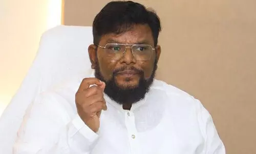 ആന്ധ്രപ്രദേശിലെ 50 ശതമാനം വഖ്ഫ് സ്വത്തുക്കളും അന്യാധീനപ്പെട്ടെന്ന് വഖ്ഫ് ബോര്ഡ് ചെയര്മാന് ആന്ധ്രപ്രദേശിലെ 50 ശതമാനം വഖ്ഫ് സ്വത്തുക്കളും അന്യാധീനപ്പെട്ടെന്ന് വഖ്ഫ് ബോര്ഡ് ചെയര്മാന്