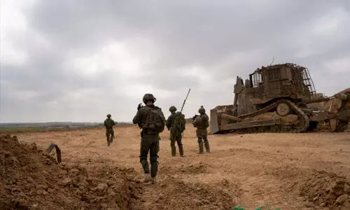 നെറ്റ്സാരിം ഇടനാഴി കൈയ്യേറി ഇസ്രായേല് നെറ്റ്സാരിം ഇടനാഴി കൈയ്യേറി ഇസ്രായേല്