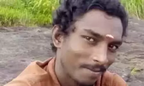 കമുക് ഒടിഞ്ഞ് തലയില്‍ വീണ് യുവാവ് മരിച്ചു