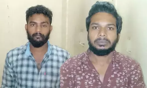 വീട്ടുമുറ്റം കഞ്ചാവ് തോട്ടമാക്കിയ രണ്ടു പേര്‍ അറസ്റ്റില്‍; 35 കഞ്ചാവ് ചെടികളും 10.5 കിലോഗ്രാം കഞ്ചാവും പിടിച്ചെടുത്തു