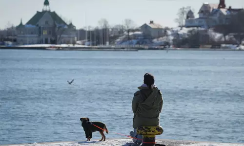 ലോകത്ത് ഏറ്റവും സന്തോഷം നിറഞ്ഞ രാജ്യം ഫിന്‍ലാന്‍ഡ്; പാകിസ്താനേക്കാള്‍ പിറകില്‍ ഇന്ത്യ