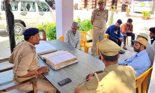 സംഭലില്‍ സയ്യിദ് സലാര്‍ മസൂദ് ഘാസി അനുസ്മരണ മേള നടത്താതിരിക്കാന്‍ ബോണ്ട് എഴുതി വാങ്ങി പോലിസ്