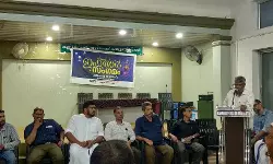 ഇഫ്താർ സൗഹൃദ സംഗമം നടത്തി ഇഫ്താർ സൗഹൃദ സംഗമം നടത്തി