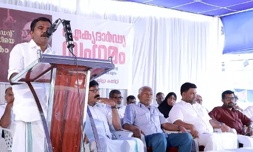 എം കെ ഫൈസിയെ അറസ്റ്റ് ചെയ്തതുകൊണ്ട് ഇന്ത്യയിലെ ജനാധിപത്യ പോരാട്ടങ്ങള്‍ അവസാനിക്കില്ല: തുളസീധരന്‍ പള്ളിക്കല്‍