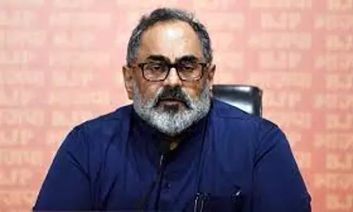 രാജീവ് ചന്ദ്രശേഖര്‍ ബിജെപി സംസ്ഥാന പ്രസിഡന്റ്; ഔദ്ദ്യോഗിക പ്രഖ്യാപനം നാളെ