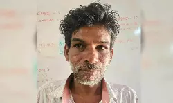 അംഗന്‍വാടിയുടെ പൂട്ട് തകര്‍ത്ത് മുട്ട പൊട്ടിച്ചു കുടിച്ച് മോഷ്ടാവ്; പിടി കൂടി പോലിസ്