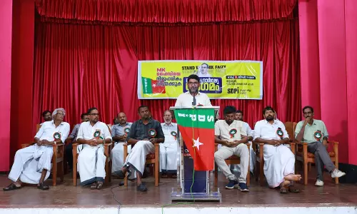 നിരോധനങ്ങളും ഇഡി വേട്ടയും രാഷ്ട്രീയമായി പ്രതിരോധിക്കണം: എന്‍ കെ റഷീദ് ഉമരി