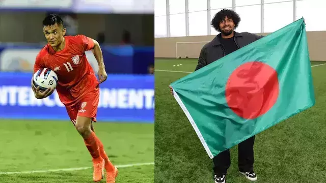 ഏഷ്യന് കപ്പ് യോഗ്യതാ മത്സരം: ഇന്ത്യ ഇന്ന് ബംഗ്ലാദേശിനെ നേരിടും; പ്രതീക്ഷ ഛേത്രിയില്; ബംഗ്ലാ നിരയില് ഹംസ ചൗധരിയും ഏഷ്യന് കപ്പ് യോഗ്യതാ മത്സരം: ഇന്ത്യ ഇന്ന് ബംഗ്ലാദേശിനെ നേരിടും; പ്രതീക്ഷ ഛേത്രിയില്; ബംഗ്ലാ നിരയില് ഹംസ ചൗധരിയും