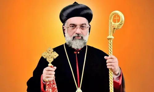 ജോസഫ് മാര്‍ ഗ്രിഗോറിയോസ് ഇന്ന് അഭിഷിക്തനാകും; ബെയ്‌റൂത്തില്‍ രാത്രി 8.30നാണ് ചടങ്ങ്