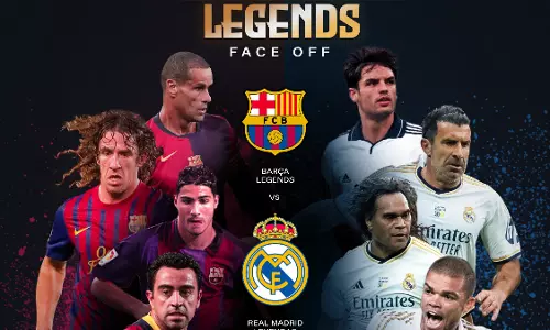 ബാഴ്സാ-റയല് ഇതിഹാസങ്ങള് മുംബൈയില് നേര്ക്കുനേര് വരുന്നു; ഏപ്രില് ആറിന് എല് ക്ലാസ്സിക്കോ ബാഴ്സാ-റയല് ഇതിഹാസങ്ങള് മുംബൈയില് നേര്ക്കുനേര് വരുന്നു; ഏപ്രില് ആറിന് എല് ക്ലാസ്സിക്കോ