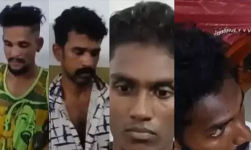 കുഞ്ഞ് ജനിച്ചതിന് ലഹരി പാര്‍ട്ടി; നാലുപേര്‍ പിടിയില്‍
