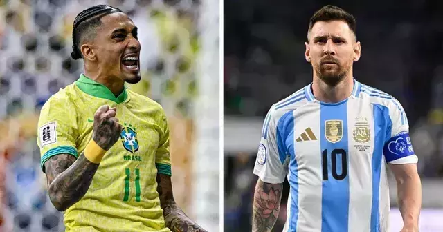 മെസിയില്ലാത്ത അര്ജന്റീനയെ തകര്ക്കും; റഫീനയ്ക്ക് മെസിയുടെ മറുപടി; ഞങ്ങള് ഫുട്ബോളിലൂടെയാണ് സംസാരിക്കുക മെസിയില്ലാത്ത അര്ജന്റീനയെ തകര്ക്കും; റഫീനയ്ക്ക് മെസിയുടെ മറുപടി; ഞങ്ങള് ഫുട്ബോളിലൂടെയാണ് സംസാരിക്കുക