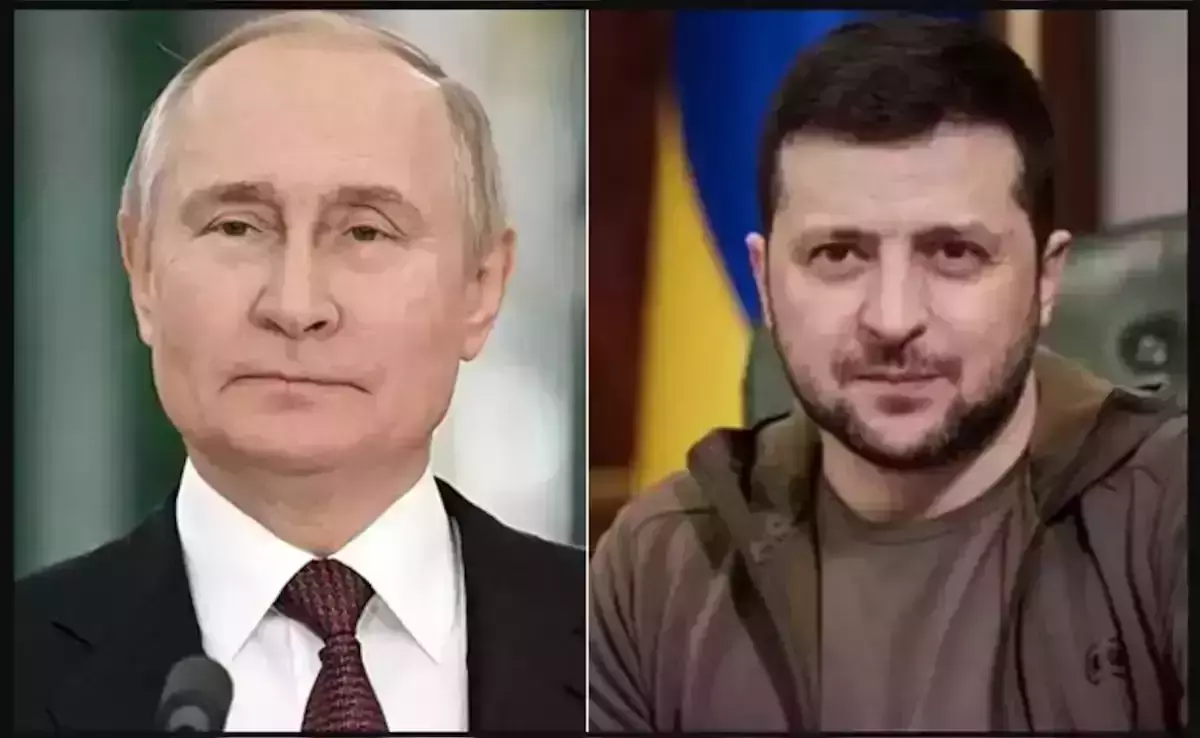 റഷ്യന് പ്രസിഡന്റ് പുടിന് ഉടന് മരിക്കും; അതോടെ എല്ലാം അവസാനിക്കും: സെലന്സ്കി റഷ്യന് പ്രസിഡന്റ് പുടിന് ഉടന് മരിക്കും; അതോടെ എല്ലാം അവസാനിക്കും: സെലന്സ്കി