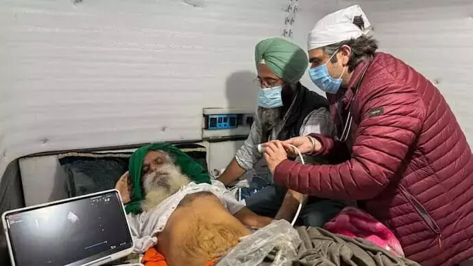 കര്ഷക നേതാവ് ദല്ലേവാള് അനിശ്ചിതകാല നിരാഹാരം അവസാനിപ്പിച്ചു കര്ഷക നേതാവ് ദല്ലേവാള് അനിശ്ചിതകാല നിരാഹാരം അവസാനിപ്പിച്ചു