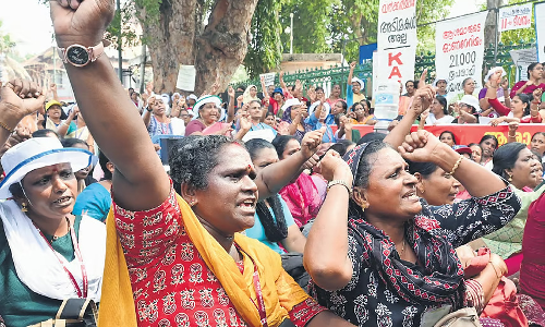 കോട്ടയം കളക്ട്രേറ്റിലേക്ക് പ്രതിഷേധ മാർച്ച് സംഘടിപ്പിക്കുമെന്ന് ആശമാർ;   സമരം 47-ാം ദിവസത്തിലേക്ക്