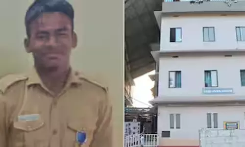 കോഴിക്കോട് 13 കാരന് സൈനിക സ്കൂള് ഹോസ്റ്റലില് നിന്ന് ചാടിപ്പോയി; അഞ്ച് ദിവസമായിട്ടും കണ്ടെത്തിയില്ല കോഴിക്കോട് 13 കാരന് സൈനിക സ്കൂള് ഹോസ്റ്റലില് നിന്ന് ചാടിപ്പോയി; അഞ്ച് ദിവസമായിട്ടും കണ്ടെത്തിയില്ല