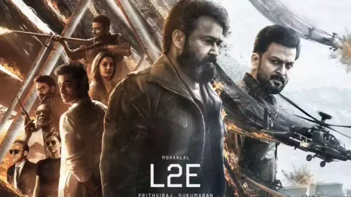 എംമ്പുരാനില് ഗോധ്ര പരാമര്ശമില്ല; രണ്ട് ഭാഗങ്ങള് കട്ട് ചെയ്തു; പ്രതികരിച്ച് സെന്സര് ബോര്ഡ് അംഗം എംമ്പുരാനില് ഗോധ്ര പരാമര്ശമില്ല; രണ്ട് ഭാഗങ്ങള് കട്ട് ചെയ്തു; പ്രതികരിച്ച് സെന്സര് ബോര്ഡ് അംഗം