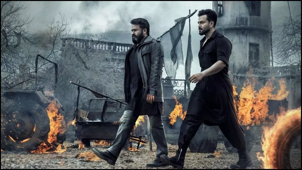 എംപുരാനെ കത്തിക്കുമെന്ന് ഹനുമാന് സേന എംപുരാനെ കത്തിക്കുമെന്ന് ഹനുമാന് സേന