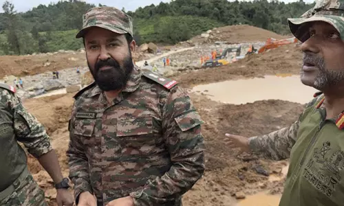 കേന്ദ്രസര്‍ക്കാരിനെതിരായ പടയോട്ടത്തില്‍ പങ്കെടുത്ത മോഹന്‍ലാലിന്റെ ലഫ്റ്റനന്റ് കേണല്‍ പദവി തിരിച്ചെടുക്കണം; ബിജെപി നേതാവ്