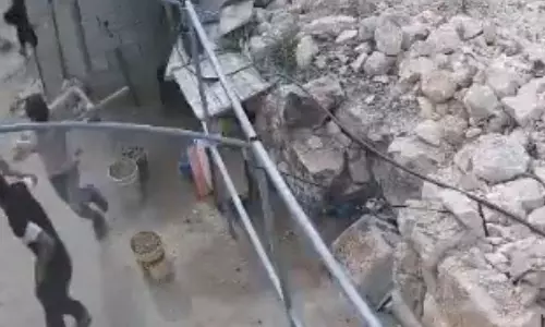 വെസറ്റ് ബാങ്കില്‍ ഫലസ്തീനി ഗ്രാമം ആക്രമിച്ച് ജൂത കുടിയേറ്റക്കാര്‍ (വീഡിയോ)