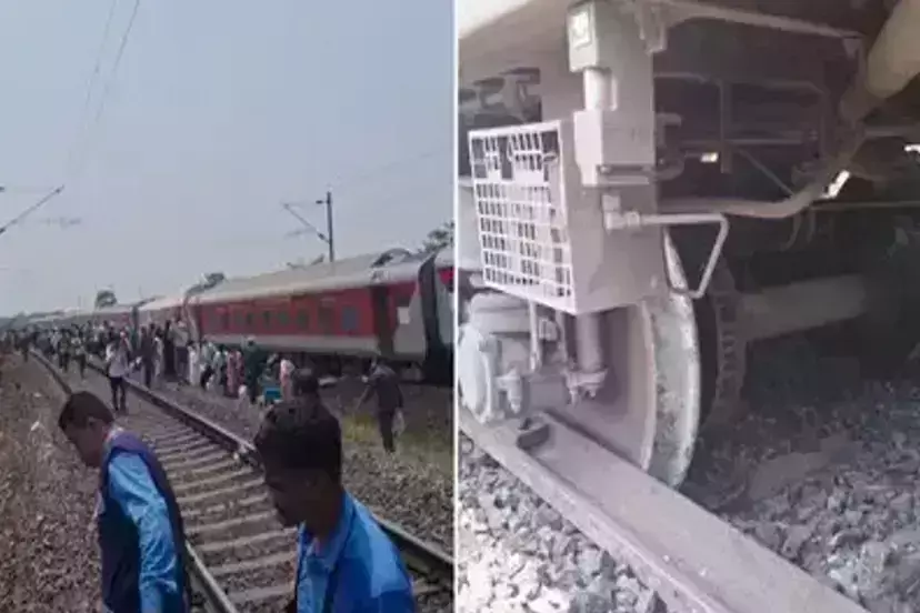 ഒഡീഷയിൽ ട്രെയിൻ പാളം തെറ്റി