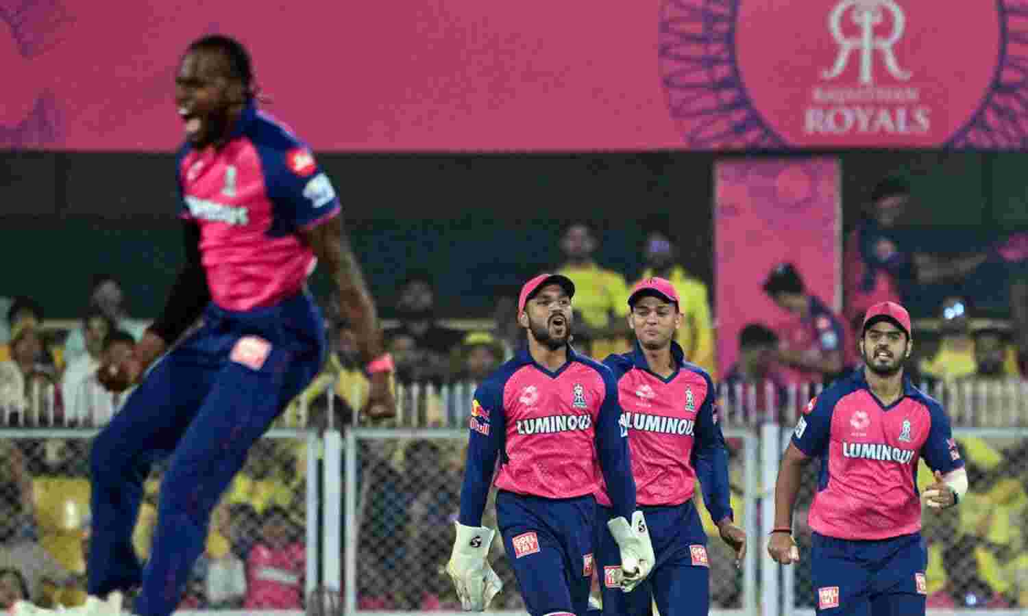 രാജസ്ഥാന് റോയല്സ് വിജയവഴിയില്; ചെന്നൈ സൂപ്പര് കിങ്സിന് ആറ് റണ് തോല്വി രാജസ്ഥാന് റോയല്സ് വിജയവഴിയില്; ചെന്നൈ സൂപ്പര് കിങ്സിന് ആറ് റണ് തോല്വി