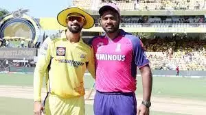 ഐപിഎല്ലില് രാജസ്ഥാന് നിര്ണ്ണായകം; ഹാട്രിക്ക് തോല്വി ഒഴിവാക്കണം; എതിരാളികള് ചെന്നൈ സൂപ്പര് കിങ്സ് ഐപിഎല്ലില് രാജസ്ഥാന് നിര്ണ്ണായകം; ഹാട്രിക്ക് തോല്വി ഒഴിവാക്കണം; എതിരാളികള് ചെന്നൈ സൂപ്പര് കിങ്സ്