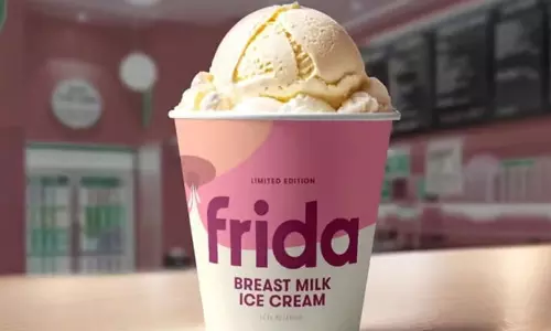 മുലപ്പാല്‍ ഫ്‌ളേവറുള്ള ഐസ്‌ക്രീം വിപണിയിലേക്ക്; ഒമ്പതുമാസം കാത്തിരിക്കണമെന്ന് കമ്പനി