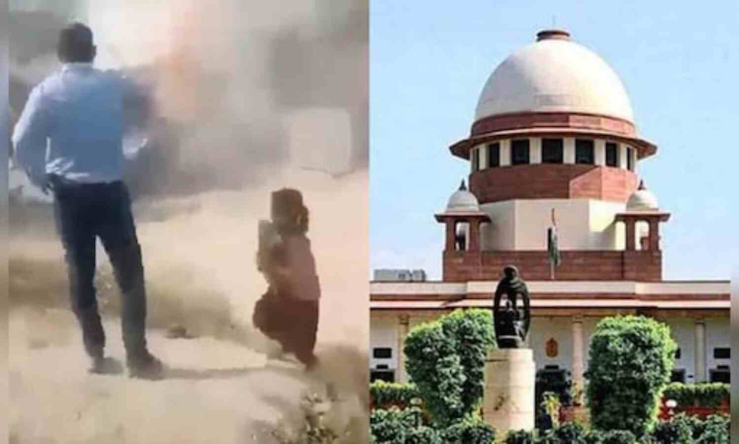 "എല്ലാവരും അസ്വസ്ഥരാണ്": പൊളിക്കുന്ന വീട്ടിൽ നിന്ന് പെൺകുട്ടി ബുക്കുമായി ഓടുന്ന വീഡിയോ പരാമർശിച്ച് സുപ്രിം കോടതി (വീഡിയോ) "എല്ലാവരും അസ്വസ്ഥരാണ്": പൊളിക്കുന്ന വീട്ടിൽ നിന്ന് പെൺകുട്ടി ബുക്കുമായി ഓടുന്ന വീഡിയോ പരാമർശിച്ച് സുപ്രിം കോടതി (വീഡിയോ)