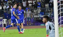 ഐഎസ്എല്‍; ഗോവയെ വീഴ്ത്തി ബെംഗളൂരുവിന് സെമി ആദ്യപാദം സ്വന്തം; ഫൈനലിലേക്ക് ഒരു കടമ്പ കൂടി