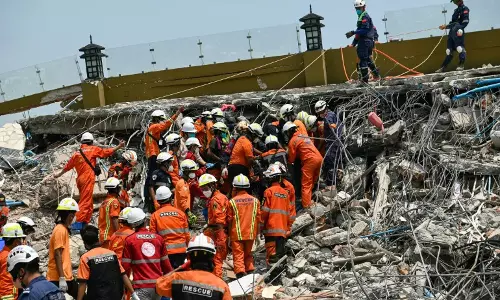 മ്യാന്‍മറില്‍ ദുരിതം വിതച്ച് ഭൂകമ്പം; മരണം 2900 കടന്നു