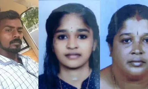 തിരുവനന്തപുരത്ത് മാതാവും മകളും വാനിടിച്ച് മരിച്ച സംഭവം; ഒളിവില്‍ കഴിഞ്ഞിരുന്ന ഡ്രൈവര്‍ കീഴടങ്ങി